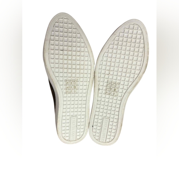 Kenneth Cole New York Women Mariel Leather Upper Sneakers Sz 7 Black NWT - Picture 6 of 6